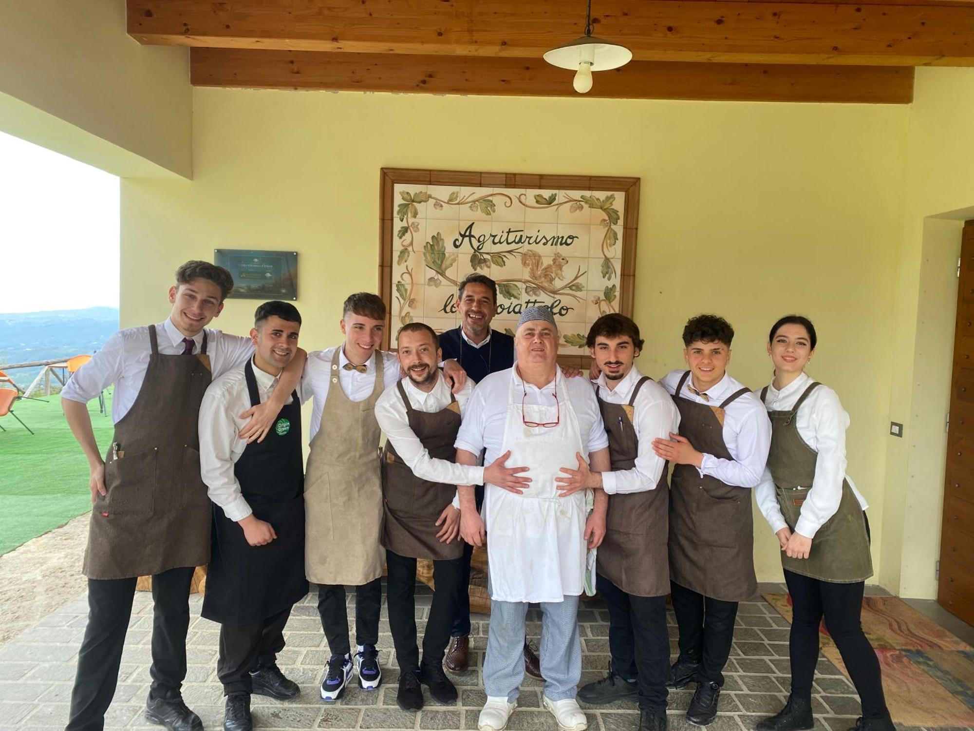 Farm stay Lo Scoiattolo Country House Montorio al Vomano